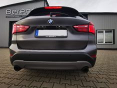 BMW X1 F48 Carbon Endrohr