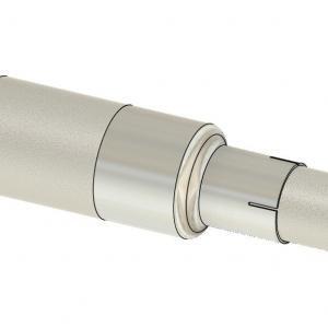 Auspuffadapter AD 40 – ID 38–70 mm (AD→ID)