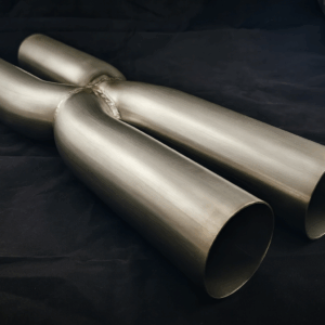 X-Pipe Rohr 70 mm (2,75″) – Edelstahl V2A | Universal X-Rohr für Auspuffanlagen