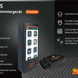 O-Genius III – TPMS/RDKS Programmiergerät von Orange