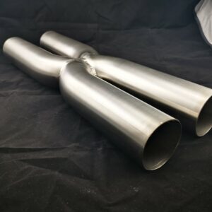 X-Pipe Rohr 60 mm (2,36″) – Edelstahl V2A | Universal X-Rohr für Auspuffanlagen