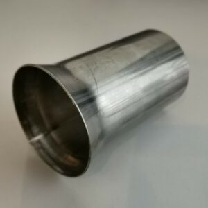 Edelstahl Konische Reduzierung 63 auf 50 mm