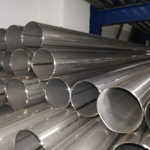 Edelstahlrohr 48 mm × 1000 mm – V2A